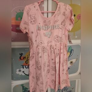Disney Pink 'Inspire' Kids Dress